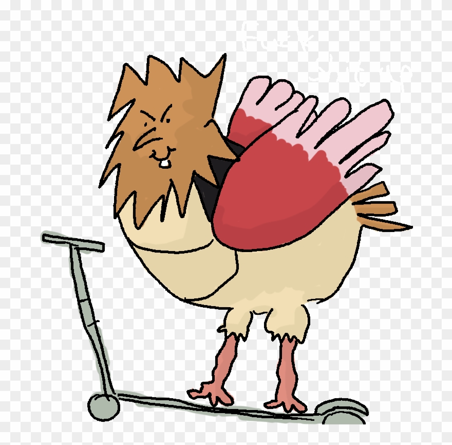 880x865 drawing turkey badly