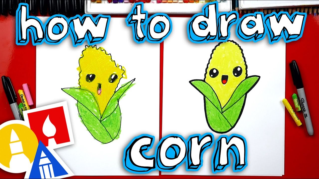 1280x720 How To Draw Funny Corn