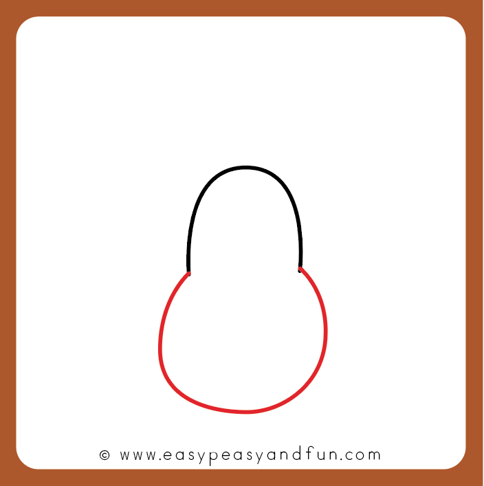 704x707 How To Draw A Turkey