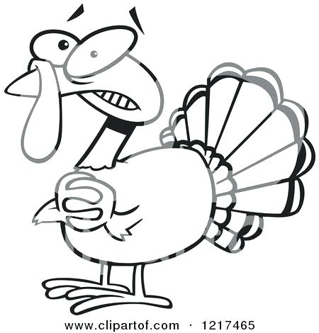 450x470 Draw Cartoon Turkey Draw Funny Cartoon Turkey