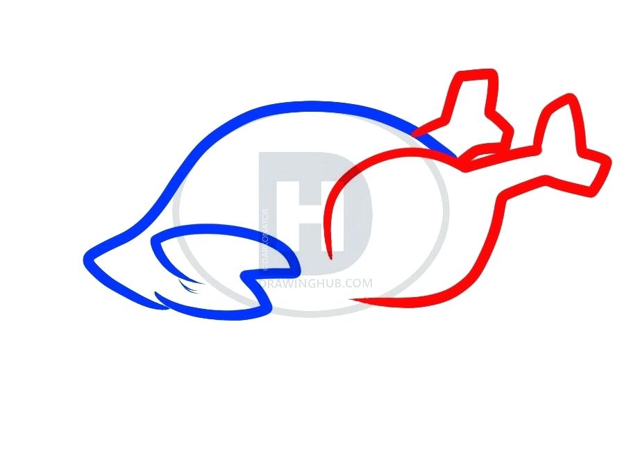 919x657 A Drawing Of A Turkey Picture Of Grass Turkey Drawing Images