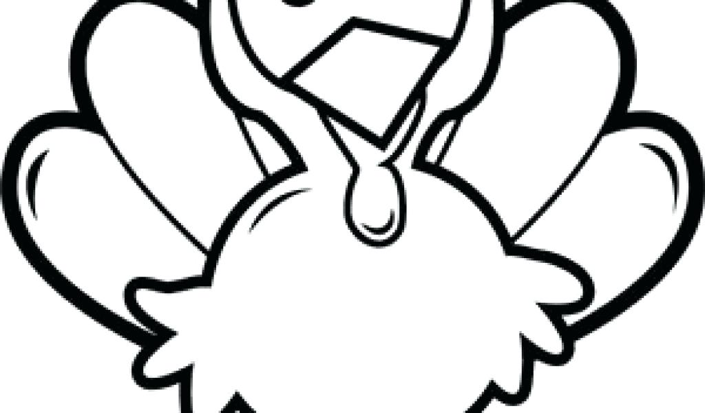 1024x600 Simple Turkey Drawing X Simple Turkey Drawing Steps Nip