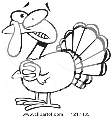 450x470 Draw Cartoon Turkey Turkey Drawings How Draw Cartoon Turkey
