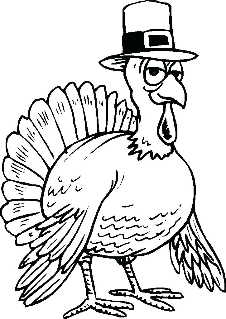 725x1024 Draw Cartoon Turkey Funny Draw Cartoon Turkey Easy