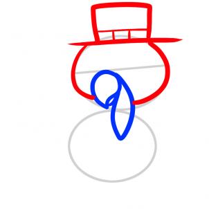 302x302 How To Draw How To Draw A Thanksgiving Turkey For Kids