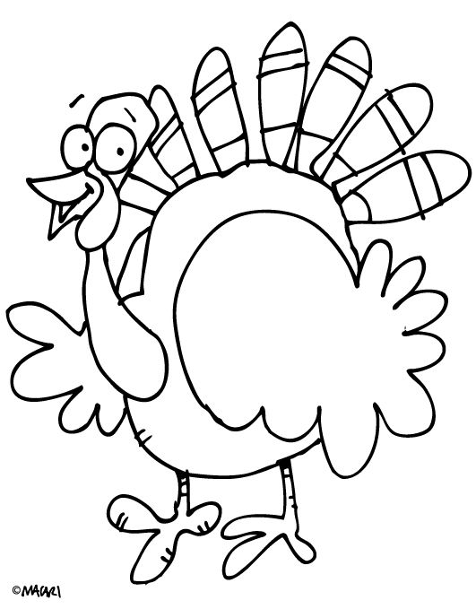 531x679 Turkey Pics For Kids Free Download Clip Art