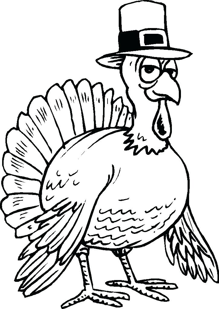 725x1024 Draw Cartoon Turkey Draw Funny Cartoon Turkey
