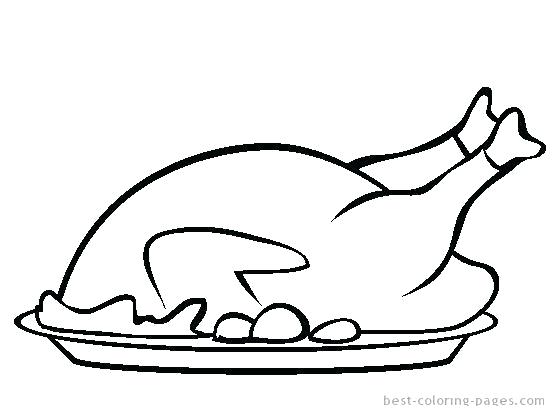 554x416 Easy Thanksgiving Drawings How To Draw A Cartoon Turkey