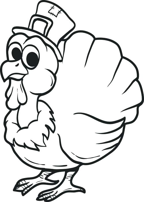 501x700 Cute Turkey Drawing Cute Turkey Cartoon Cute Thanksgiving Turkey