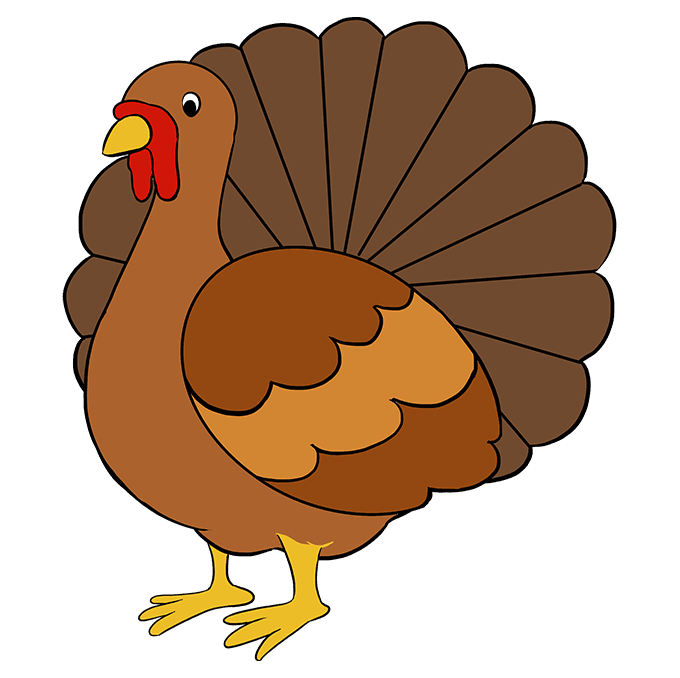 Turkey Drawing Images Free Download On ClipArtMag   Turkey Drawing Images 16 