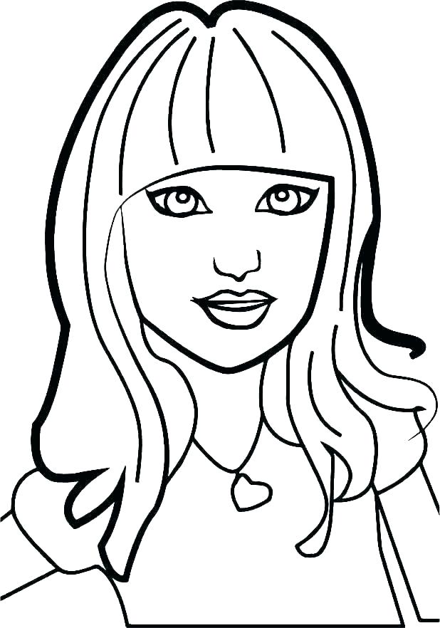 618x882 Blank Person Coloring