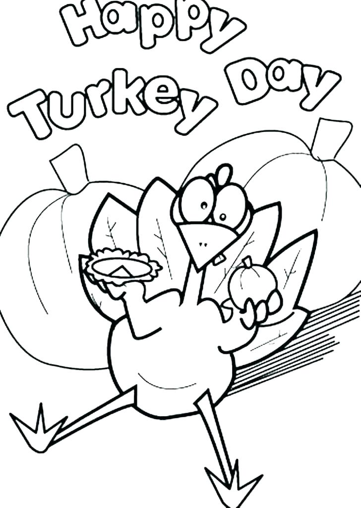 728x1024 Turkey Outline Free