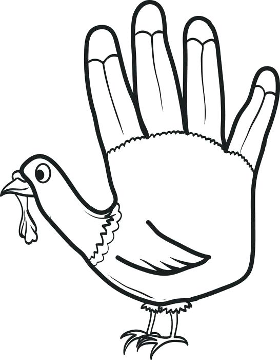 546x700 Coloring Turkey Pictures How To Draw Cute Coloring Turkey For Free