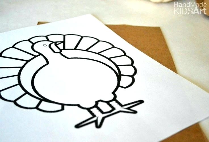 736x500 Turkey Face Templates Happy Thanksgiving Free Turkey Template Free