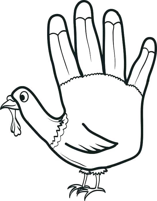 546x700 Turkey With No Feathers Turkey Printable Coloring Pages Turkey