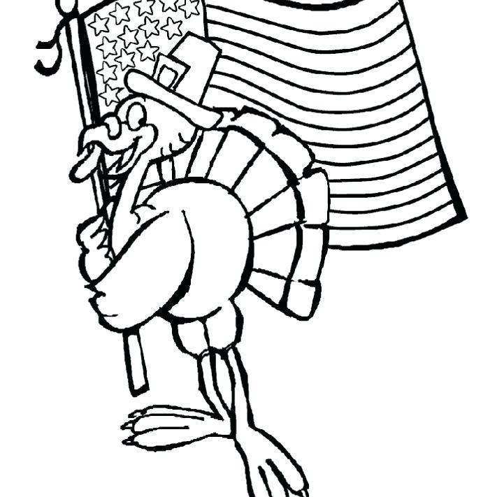 711x711 Printable Turkeys To Color Turkey Coloring Pages A Scared Turkey