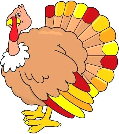 404x454 Colored Turkeys Lapatrona Club