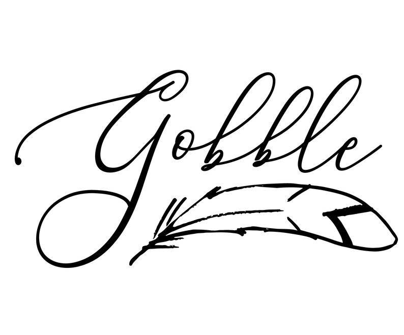 794x659 clipart gobble turkey feather cutting machine art etsy