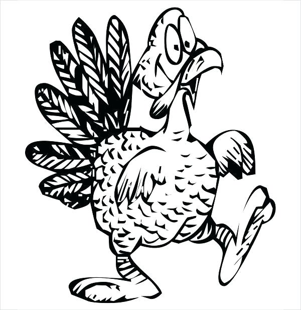 600x617 Turkey Template Printable Large Turkey Template Printable Feather