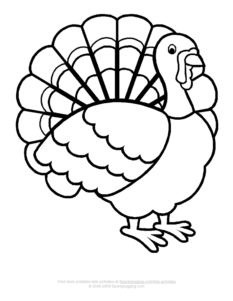810x1044 Insider Turkey Picture To Color Sheet Msyldt And Head