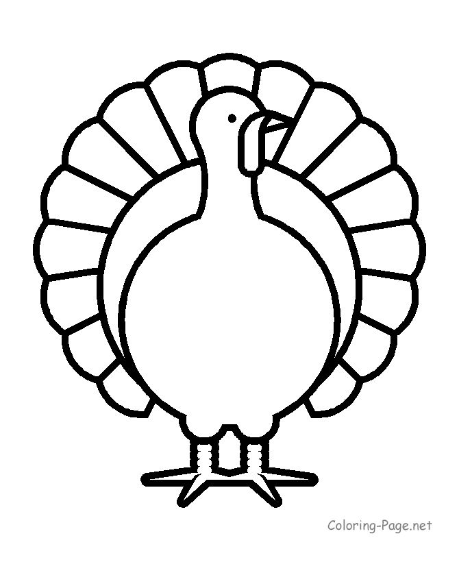 Turkey Leg Drawing