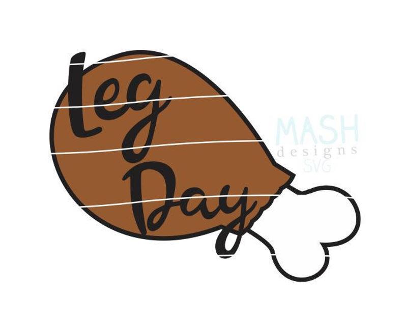 794x639 leg day thanksgiving turkey leg funny etsy