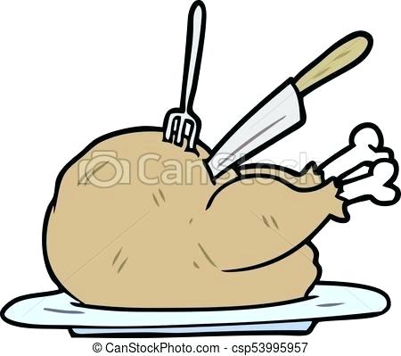 450x399 Cooked Turkey Drawing Turkey Cooked Turkey Line Drawing