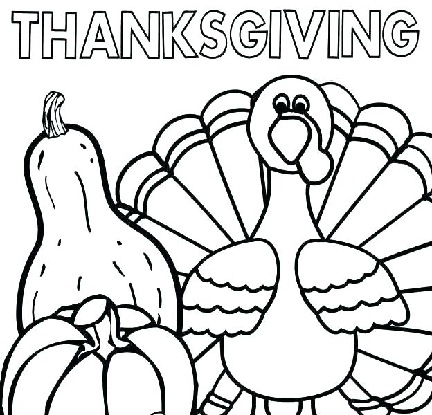 624x600 Wild Turkey Coloring