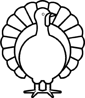 273x315 Collection Of Free Drawing Turkeys Download On Ui Ex