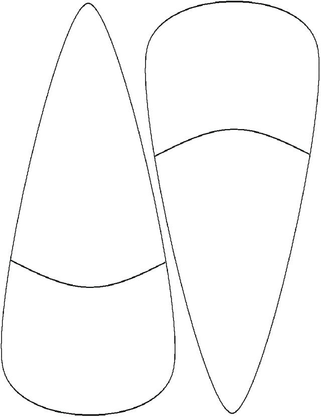 640x833 Turkey Outline Coloring