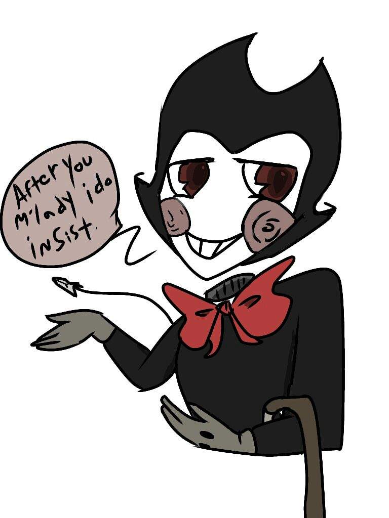 768x1024 How Can A Sketch Turn Into This ! Bendy And The Ink Machine Amino