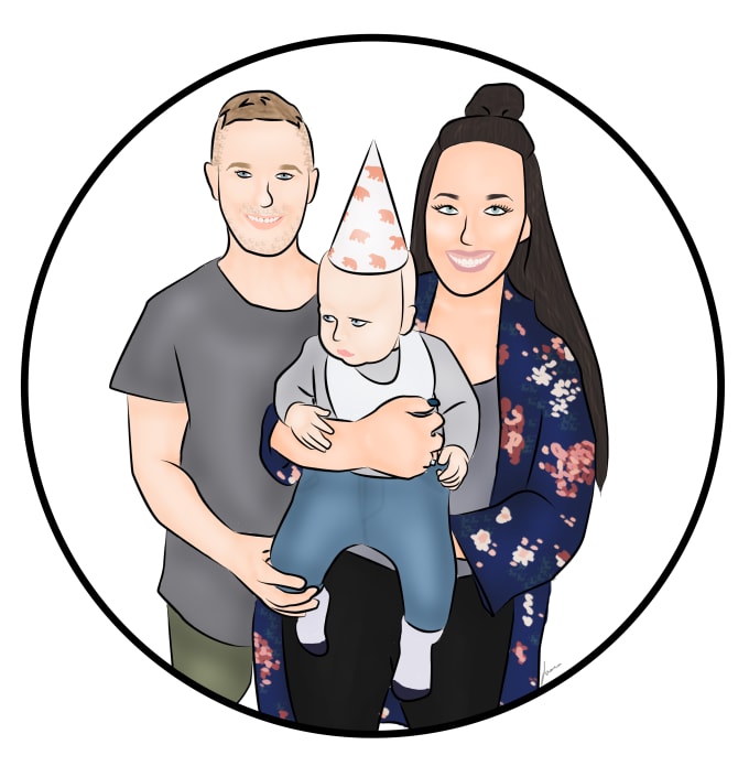 680x705 Turn You Into A Drawing