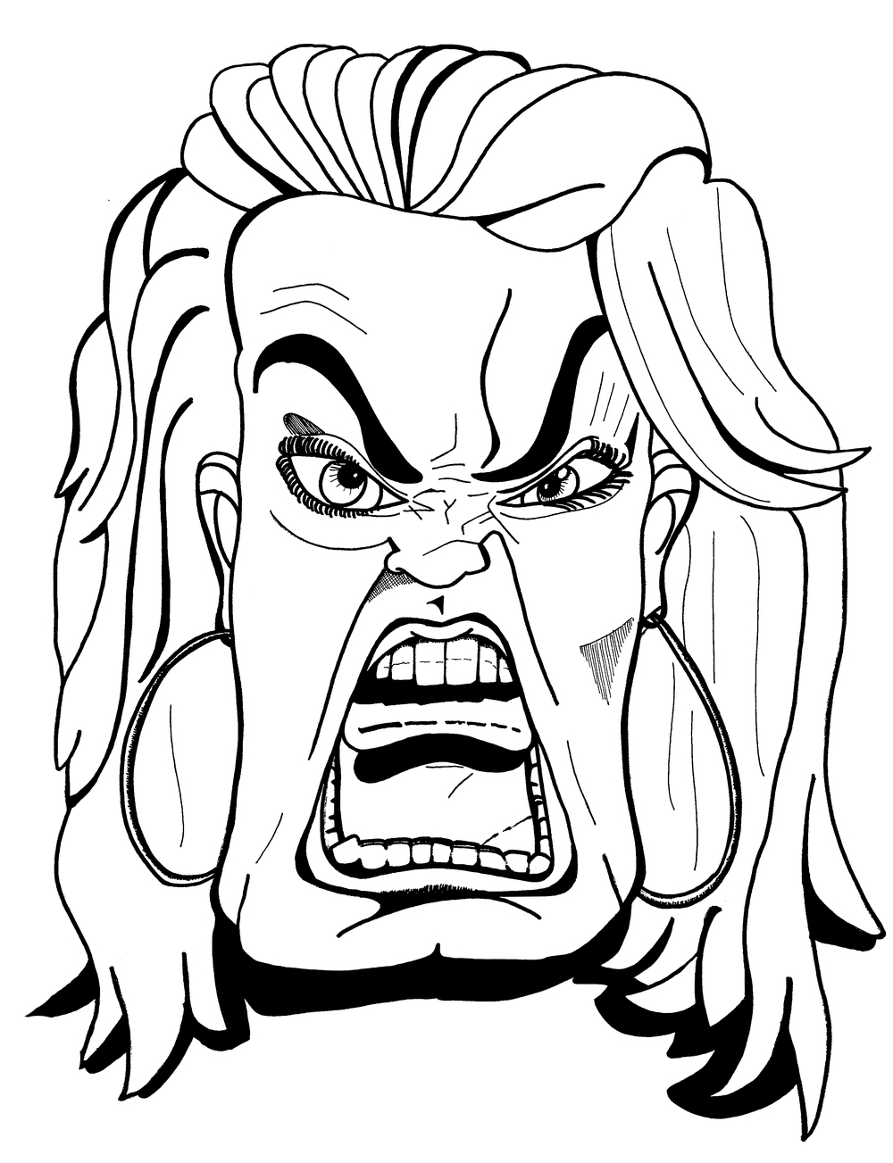 1000x1303 My Snaphead Cartoons Nudnik