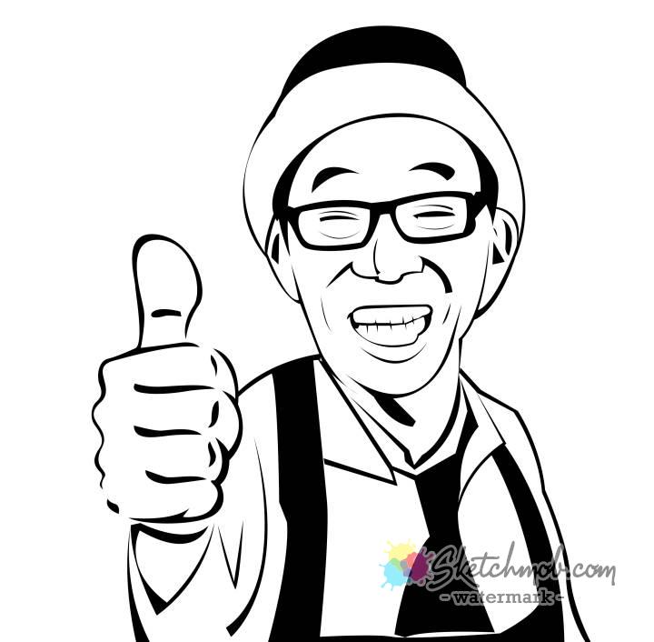 720x706 Custom Turn Your Photo Into Stunning Stencil Art Commission