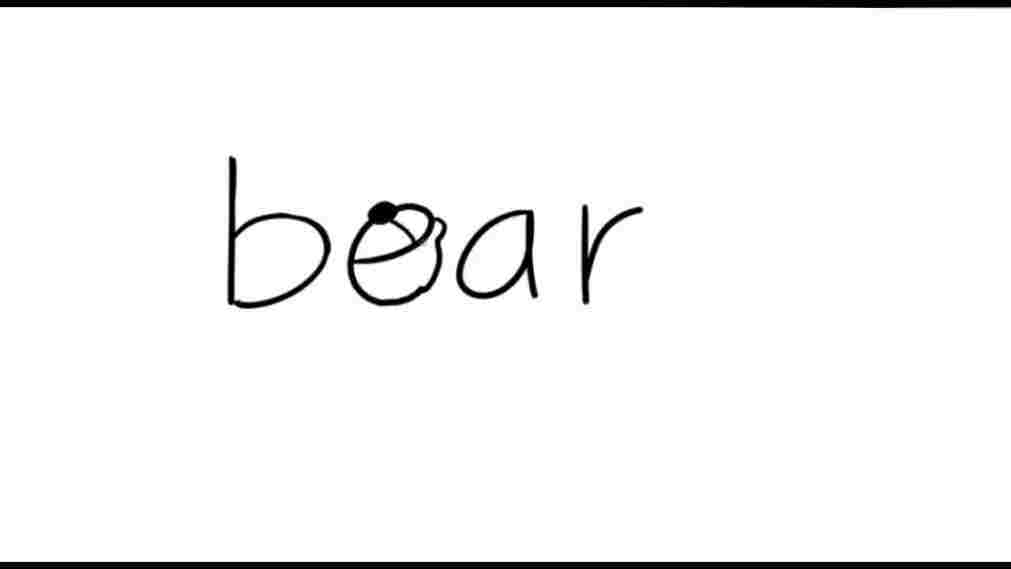 1011x569 Cartoon Drawing Of Bear