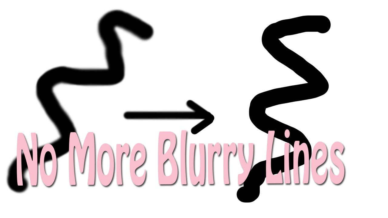 1280x720 How To Fix Blurry Lineart In Adobe Photoshop