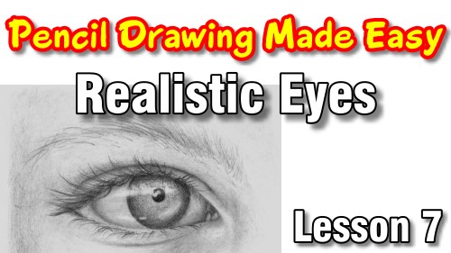 500x281 Pencil Drawing Made Easy Learn Pencil Drawing The Easy Way