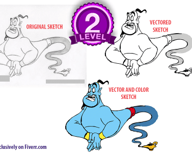 377x300 Turn Pencil Sketch Into Vector Artwork With Free Source