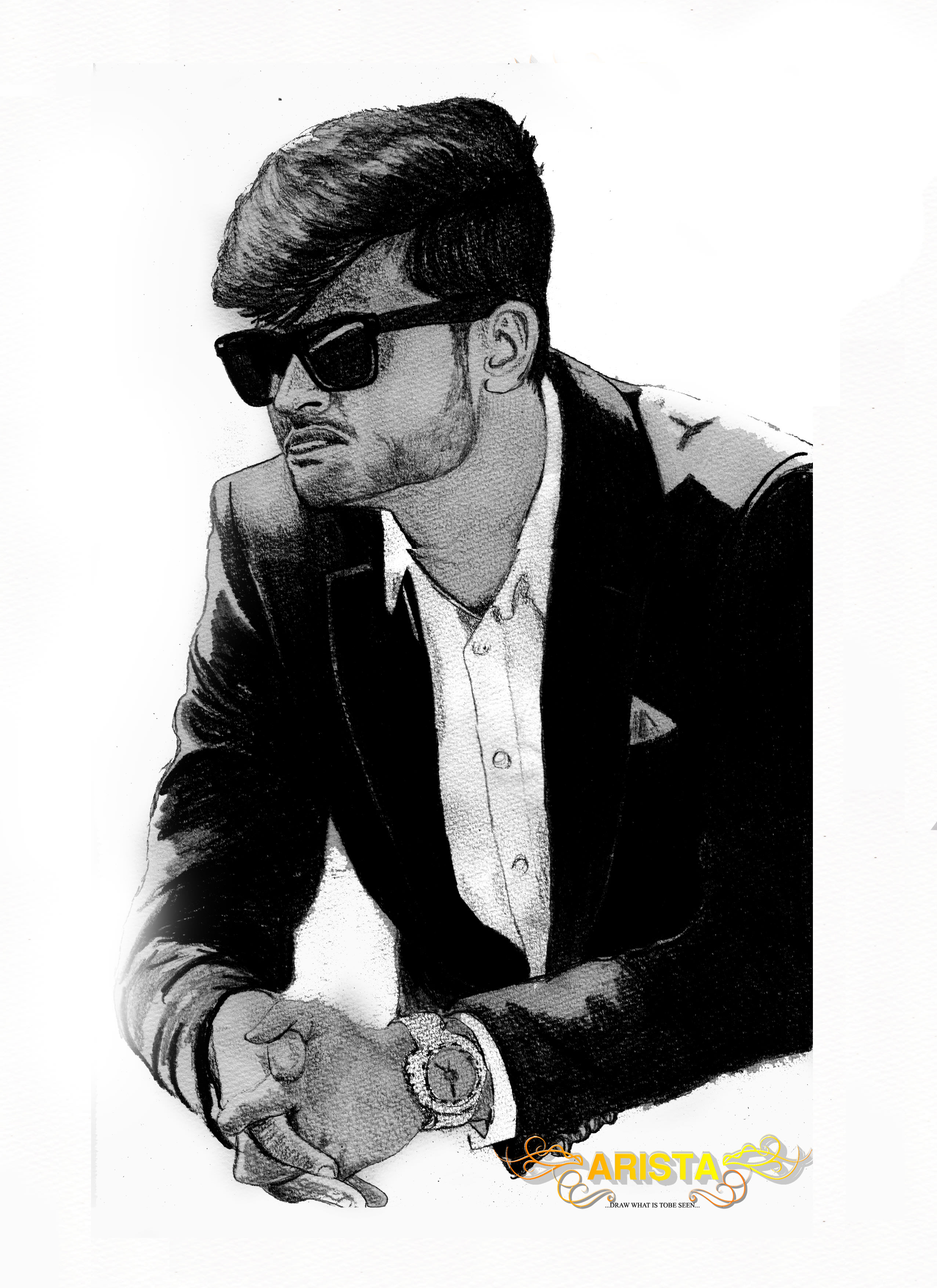 2552x3508 Turn Your Photo Into A Pencil Sketch Art