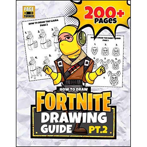 500x500 Fortnite Drawing Guide