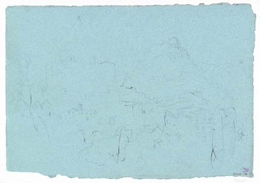 512x360 Joseph Mallord William Turner, 'buildings And Hills, South