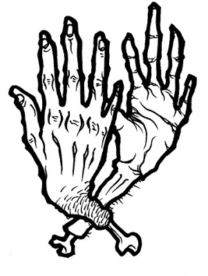 301x400 aaron turner art and music tusk drawings