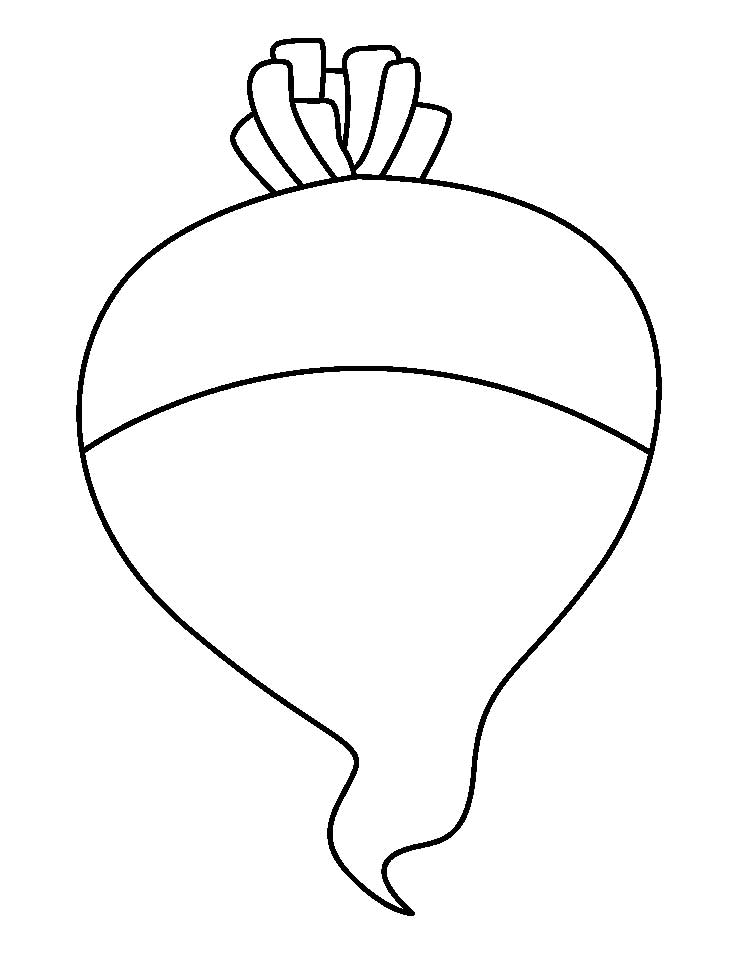 Turnip Drawing