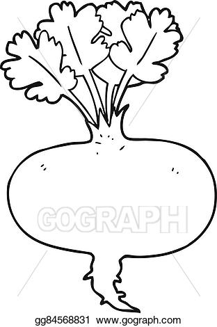 312x470 Turnip Clipart Black And White Clipart Station
