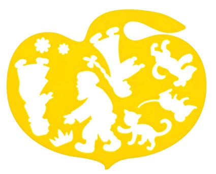 425x342 Kit Stencil For Kids Creativity, Drawing, Crafts