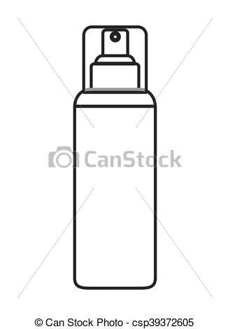 329x470 Flat Design Cosmetic Bottle Icon Vector Illustration