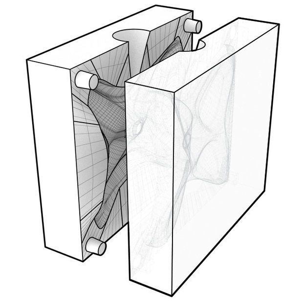 620x620 printing for two part silicone molds creations moldes de