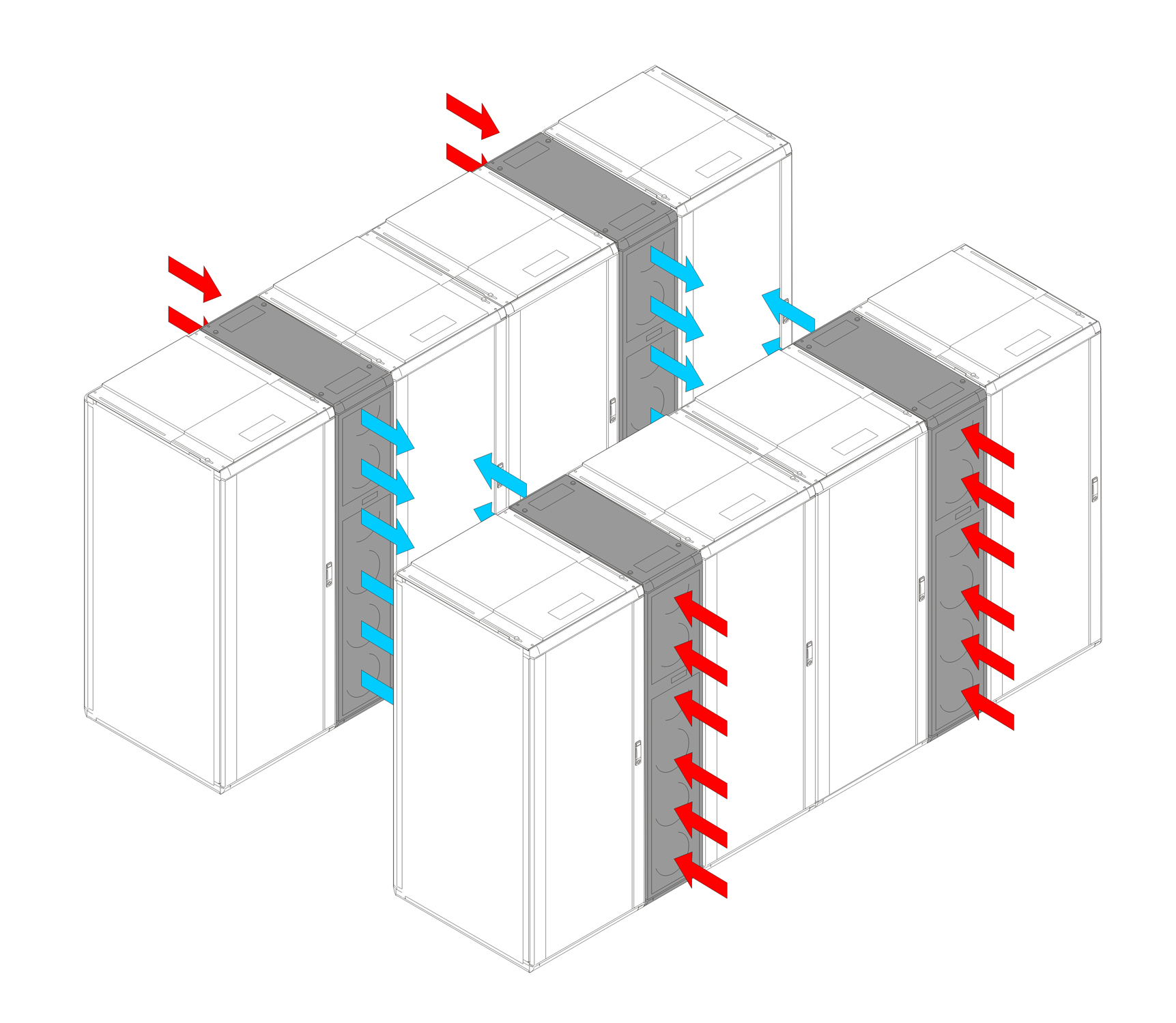 1723x1500 Managing Cool Air In Datacentres With Retex Cool Row