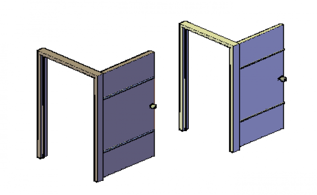 650x400 Design Doors Drawing