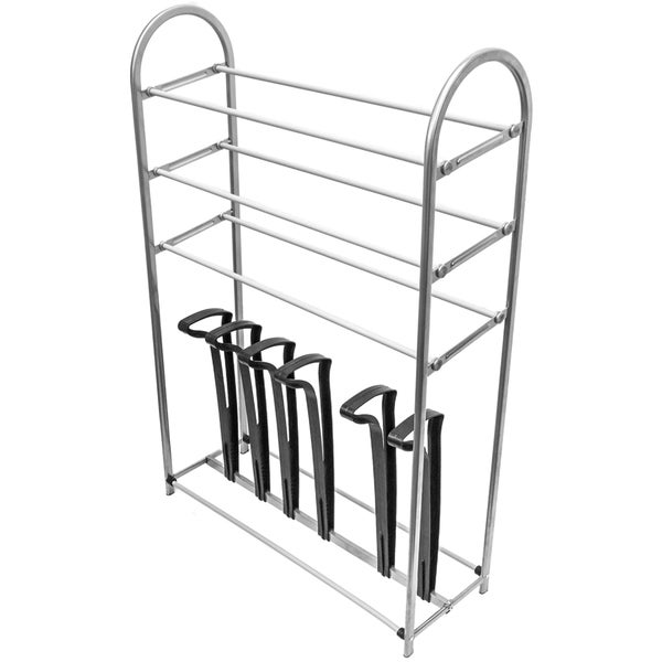 600x600 Shop Sorbus Three Level Shoe And Boot Rack Organizer